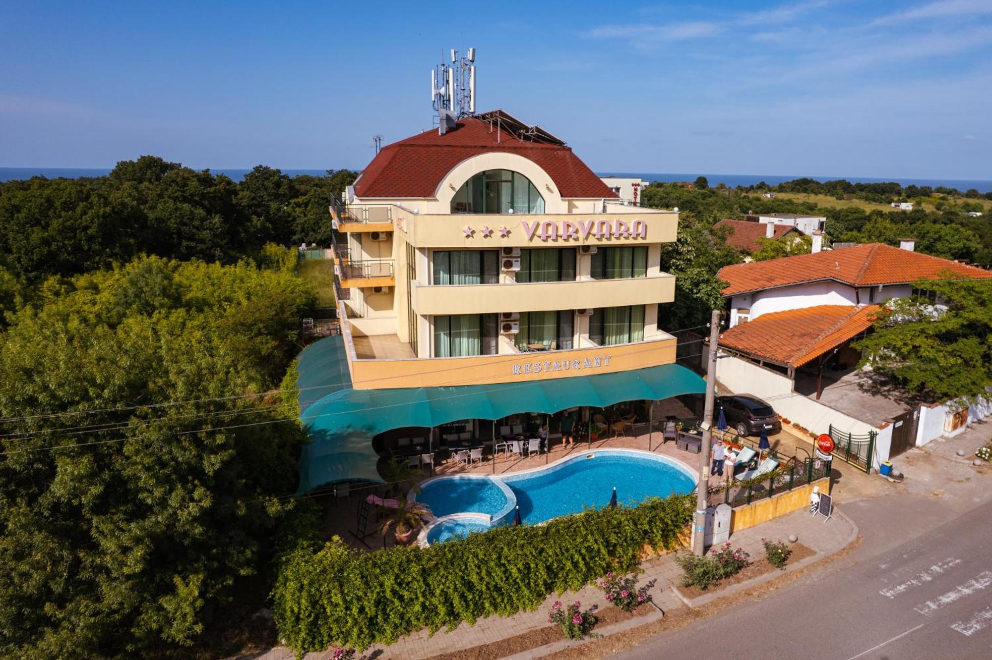 Hotel Varvara Varvara (Burgas) Exterior foto