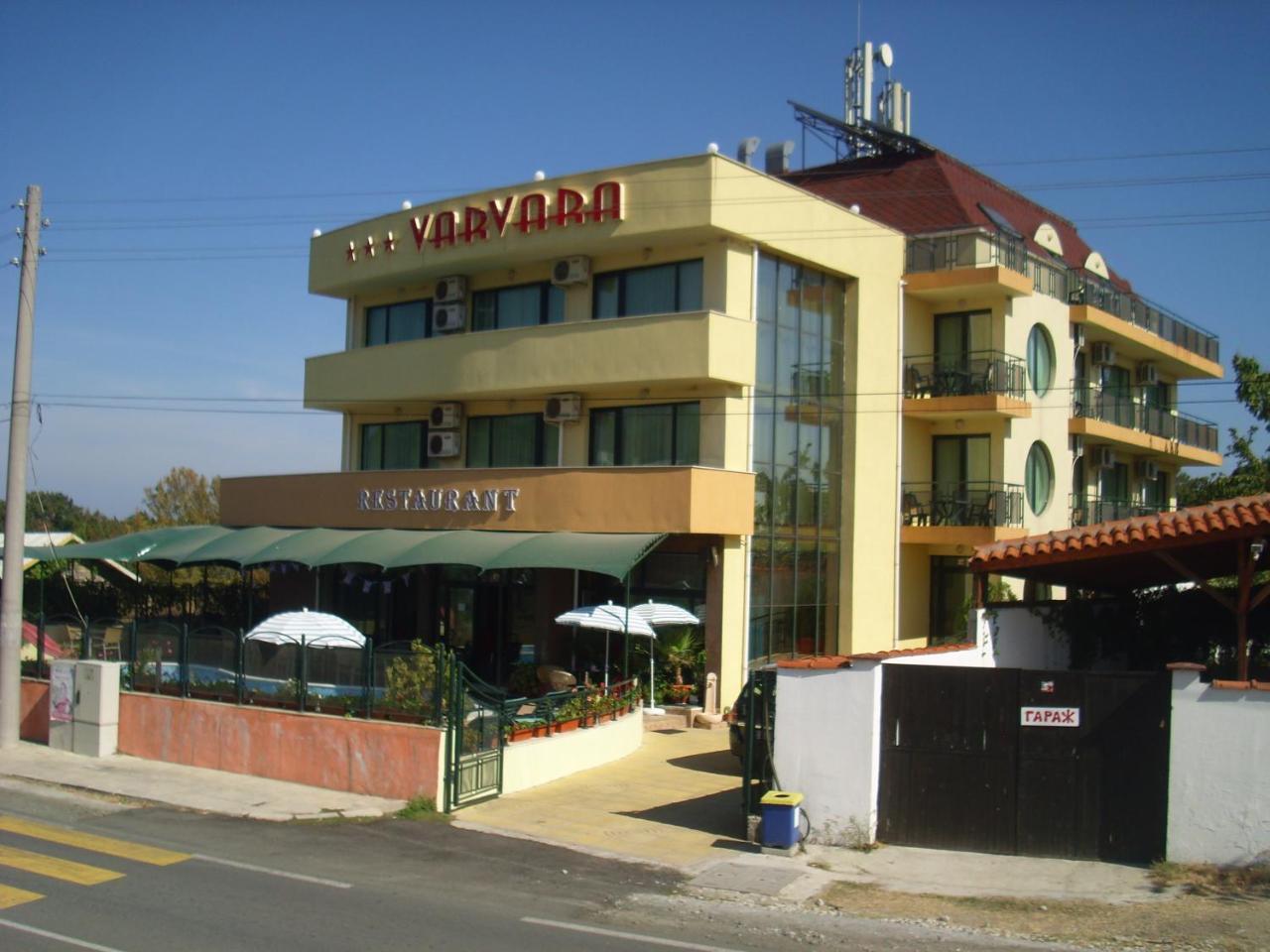 Hotel Varvara Varvara (Burgas) Exterior foto